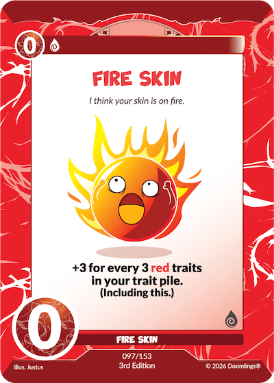 FIRE SKIN