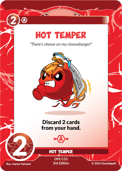 HOT TEMPER