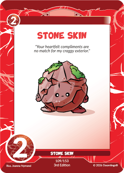 STONE SKIN
