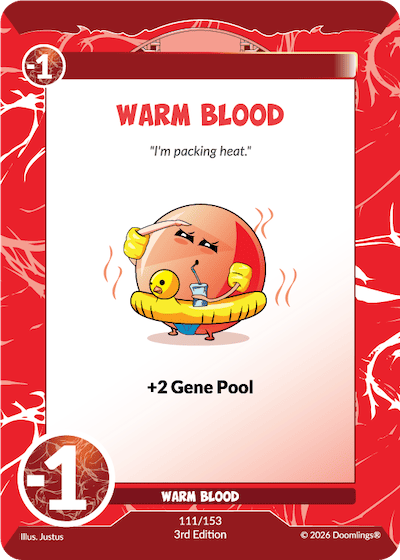 WARM BLOOD