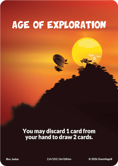 AGE OF EXPLORATION