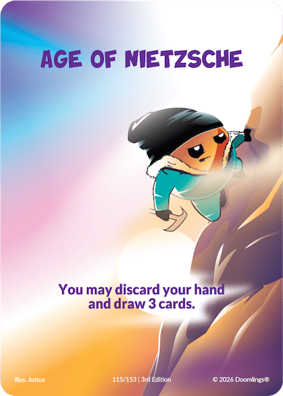 AGE OF NIETZSCHE