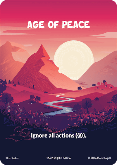 AGE OF PEACE