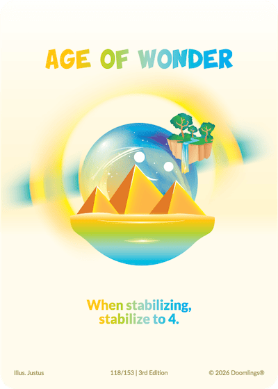 AGE OF WONDER