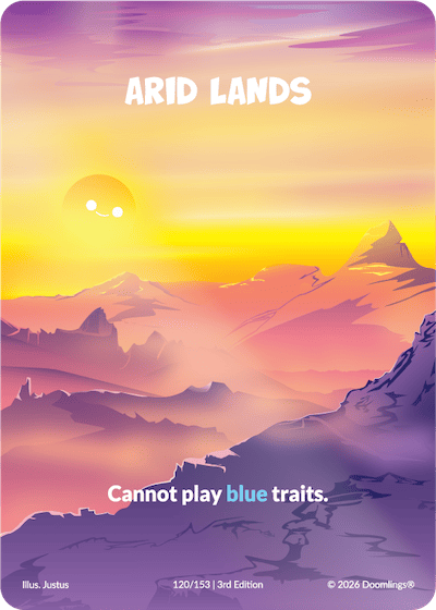 ARID LANDS