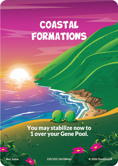 COASTAL FORMATIONS
