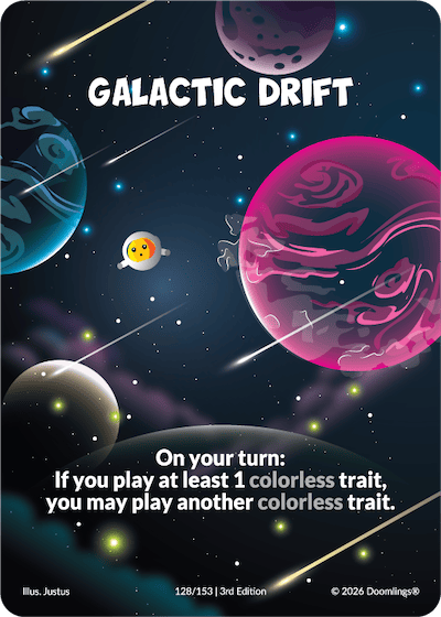 GALACTIC DRIFT