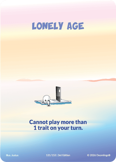 LONELY AGE
