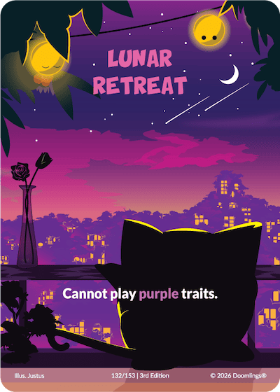 LUNAR RETREAT