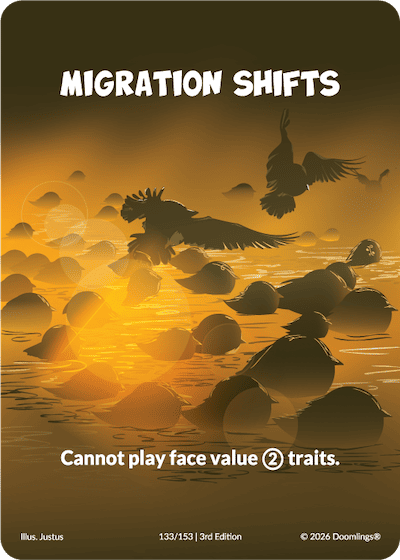 MIGRATION SHIFTS