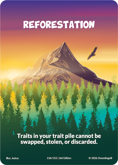 REFORESTATION