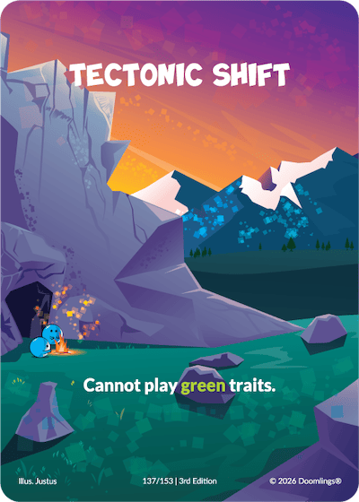 TECTONIC SHIFT