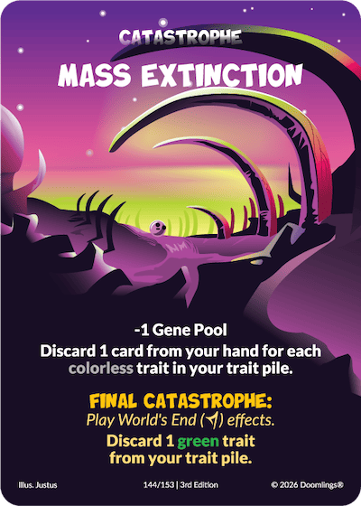 MASS EXTINCTION