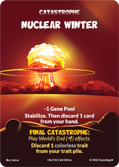 NUCLEAR WINTER