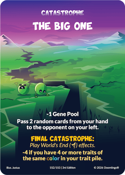 THE BIG ONE