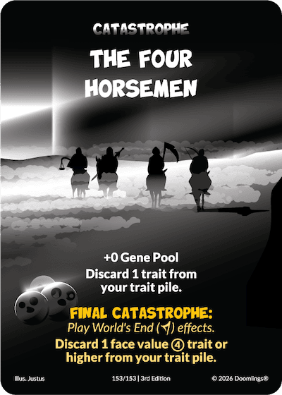 THE FOUR HORSEMEN