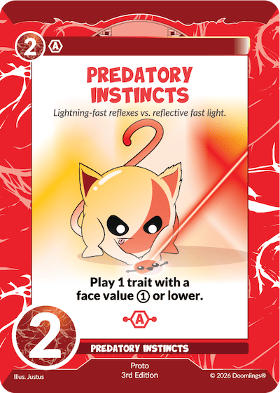 PREDATORY INSTINCTS