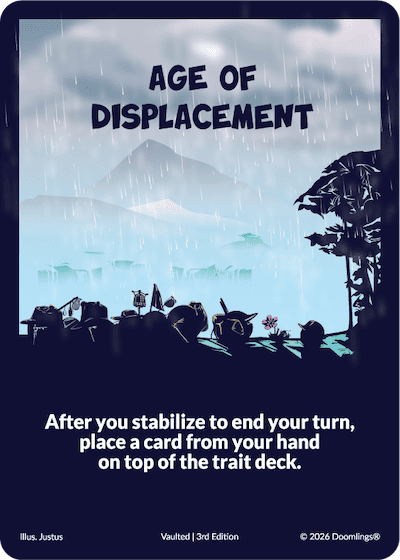 AGE OF DISPLACEMENT