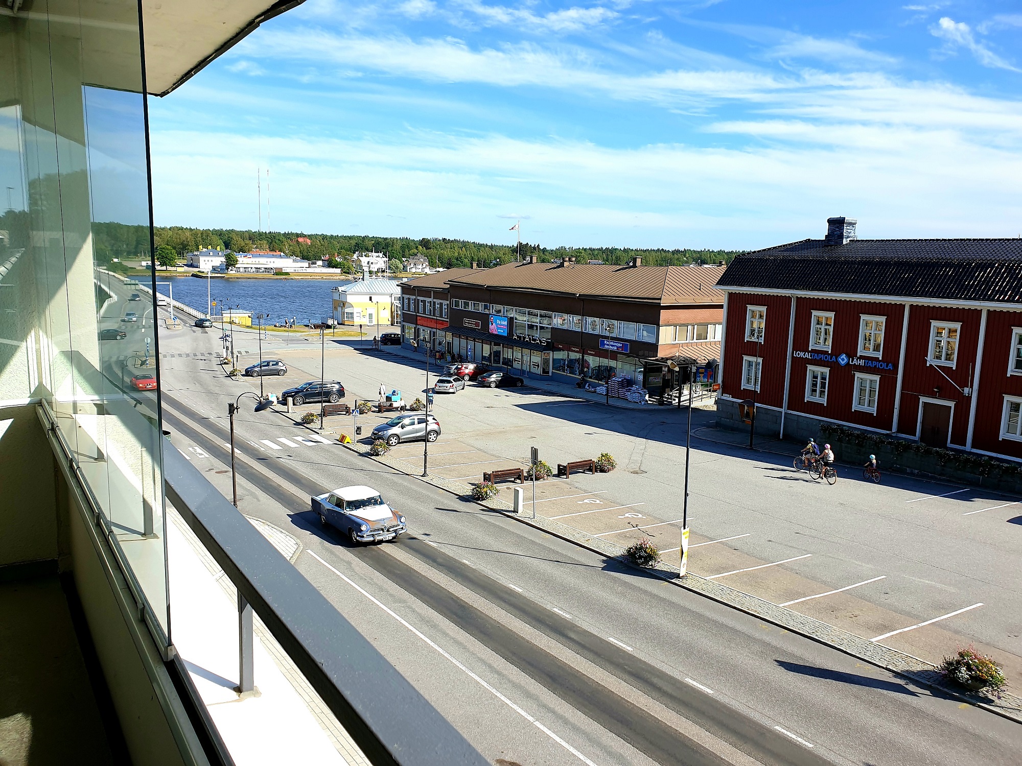 *Reserverad* Salutorget 5, Kristinestad