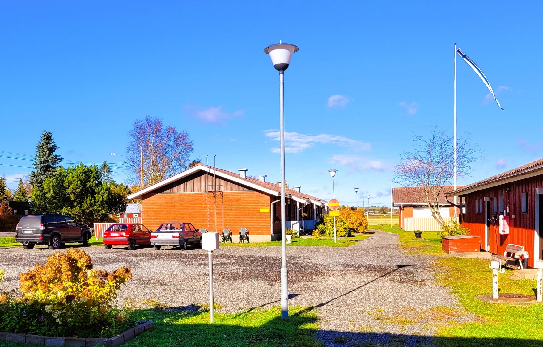 *Reserverad* Klockarevägen 7B, Lappfjärd