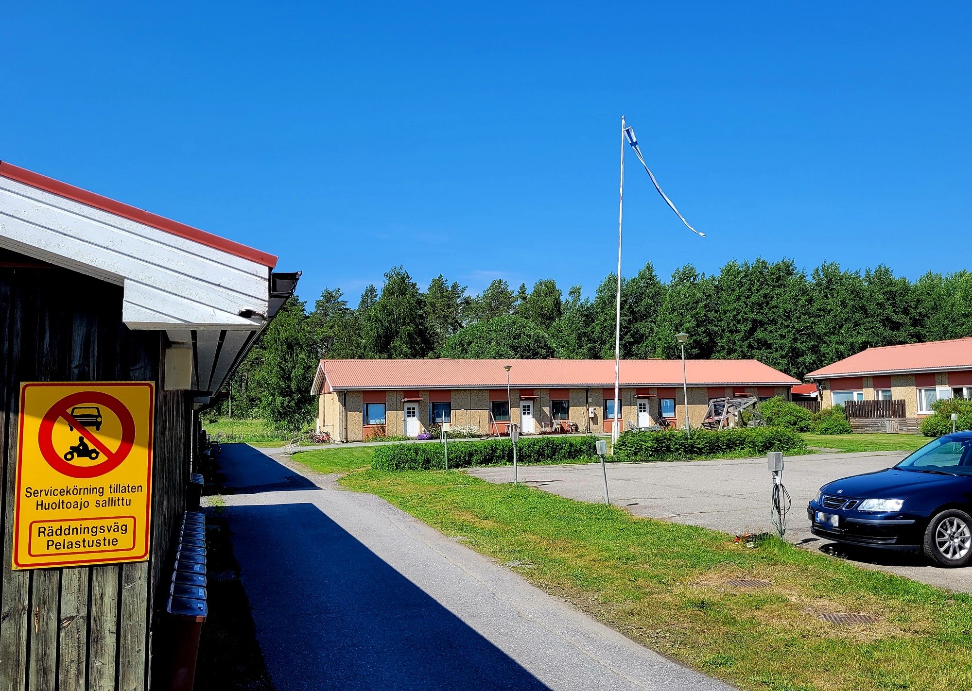 *På kommande 1.7* Skolbrinken 23-25, Kristinestad