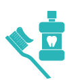 Symbol for ulike tannhelseprodukter