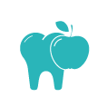 Symbol for kosthold og tannhelse