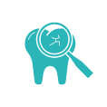 Karies symbol