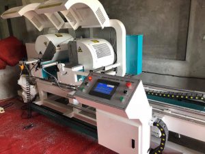 Dây Truyền Sản Xuất máy làm cửa nhôm xingfa Tại Việt Nam