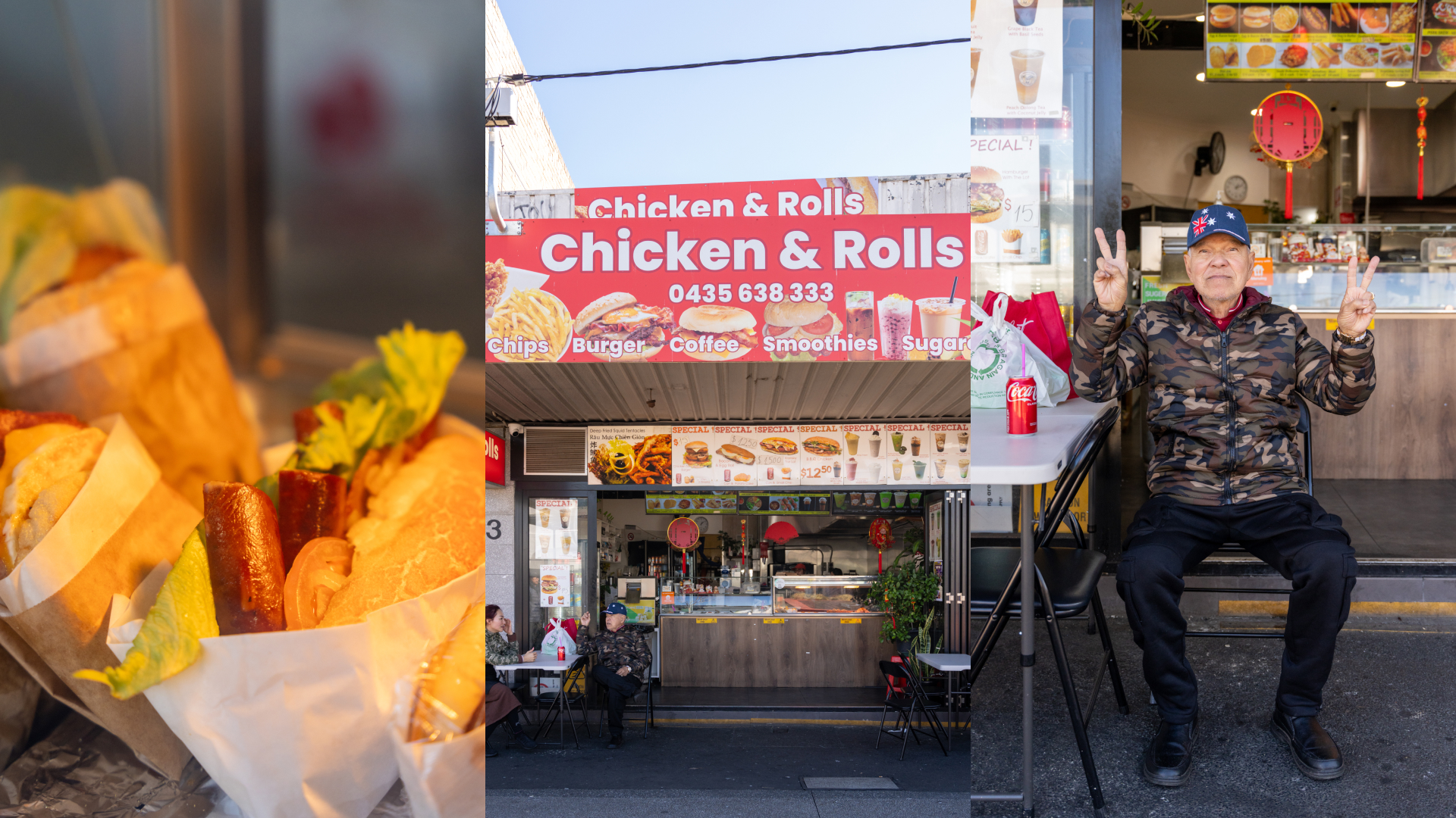 Chicken & Rolls: Classic Comfort Food Served Daily on Alfrieda Street