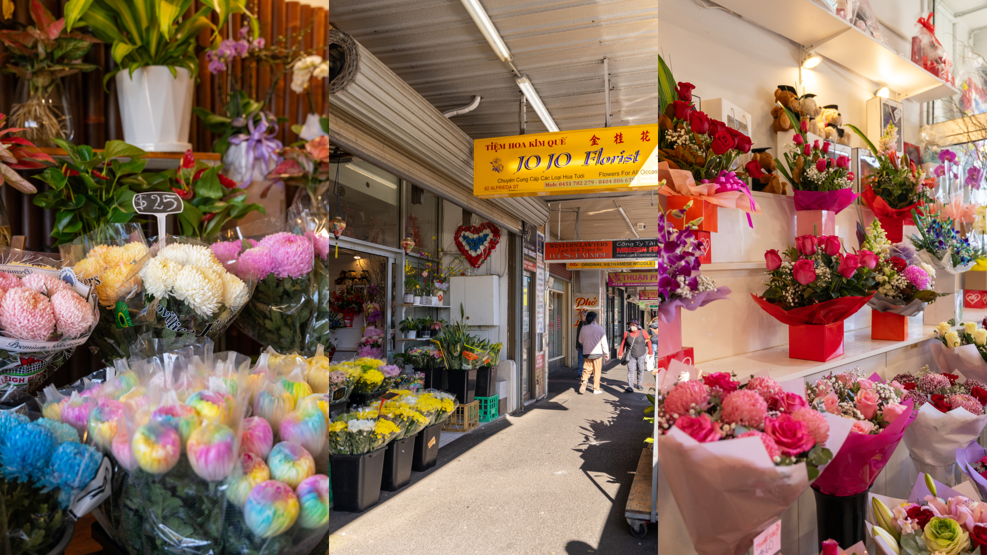 Jo Jo Florist: Blooming with Heart on Alfrieda Street