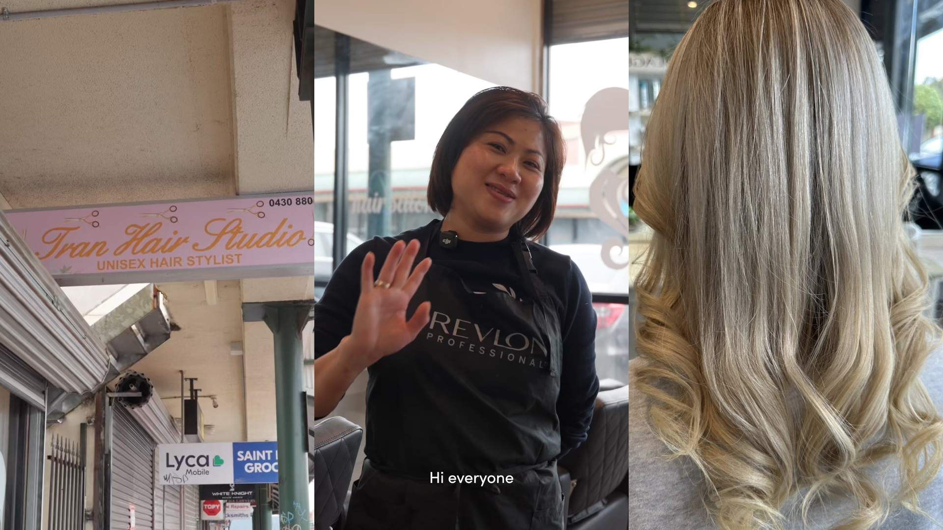 Tran Hair Studio: A Fresh Cut in the Heart of Victoria Square