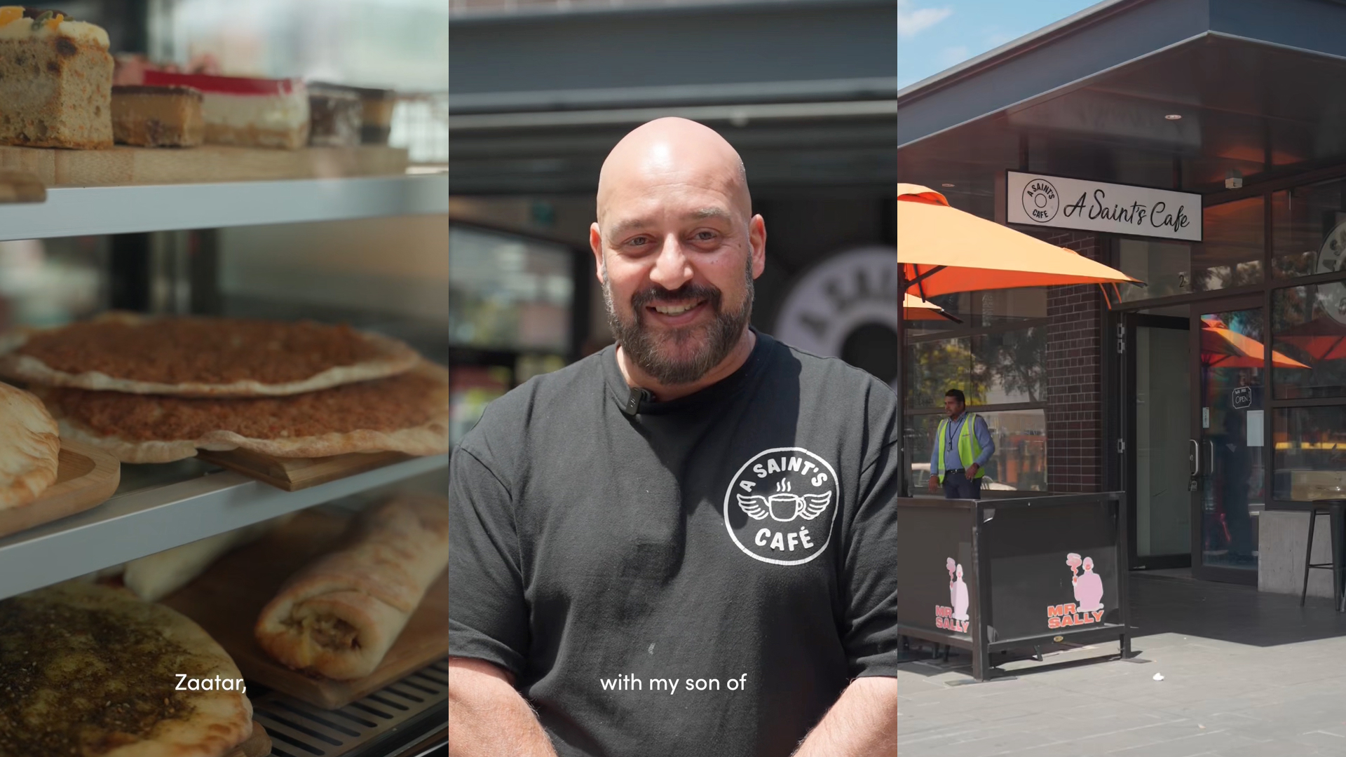 A Saint's Cafe: A Family-Run Favourite at the Station