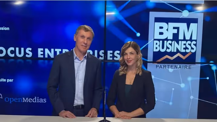 BFM Business parle de nous !
