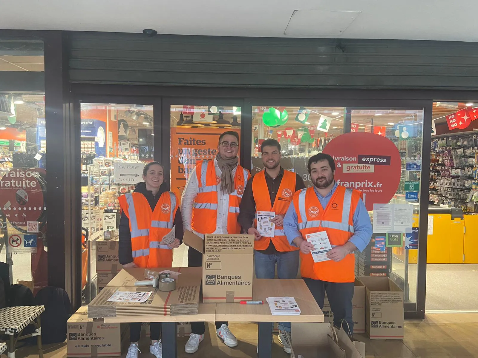 Retour sur la participation de ICG à la Collecte nationale des banques alimentaires 2022