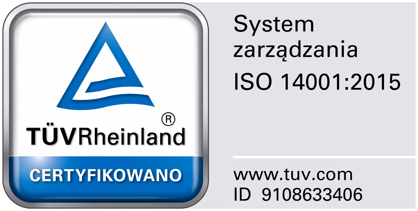 TUV certificate