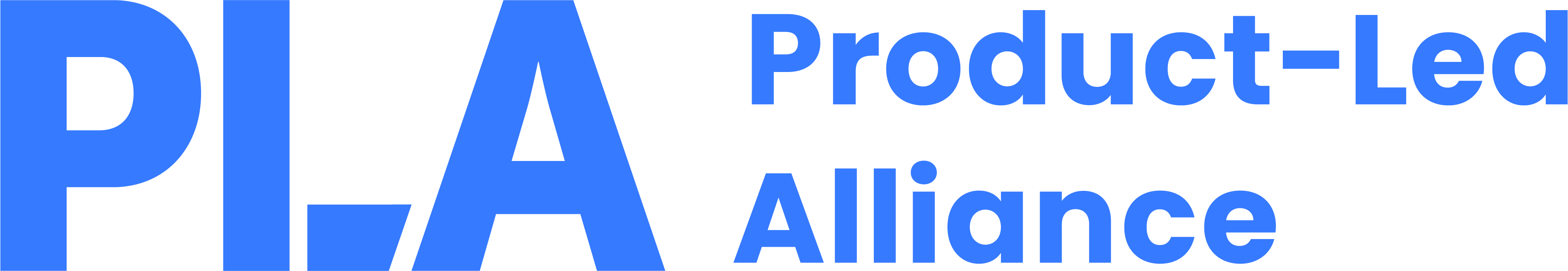 Product Led Alliance logo