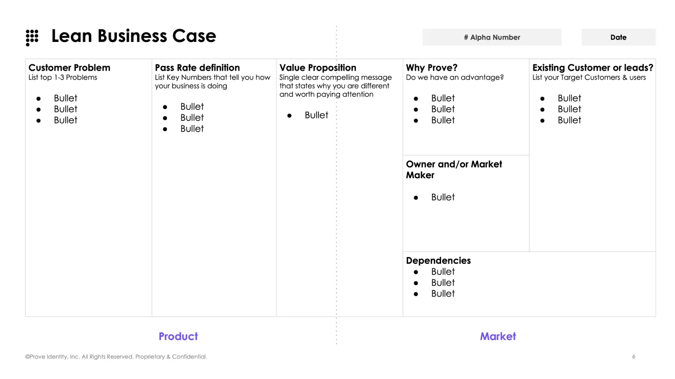 Simple Business Case screenshot