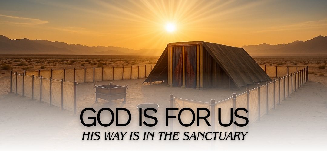 Guy searching with binoculars