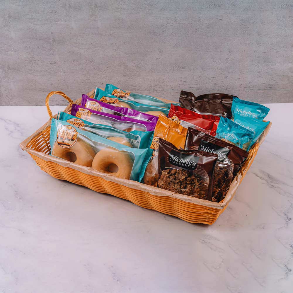 Michelle's retail basket