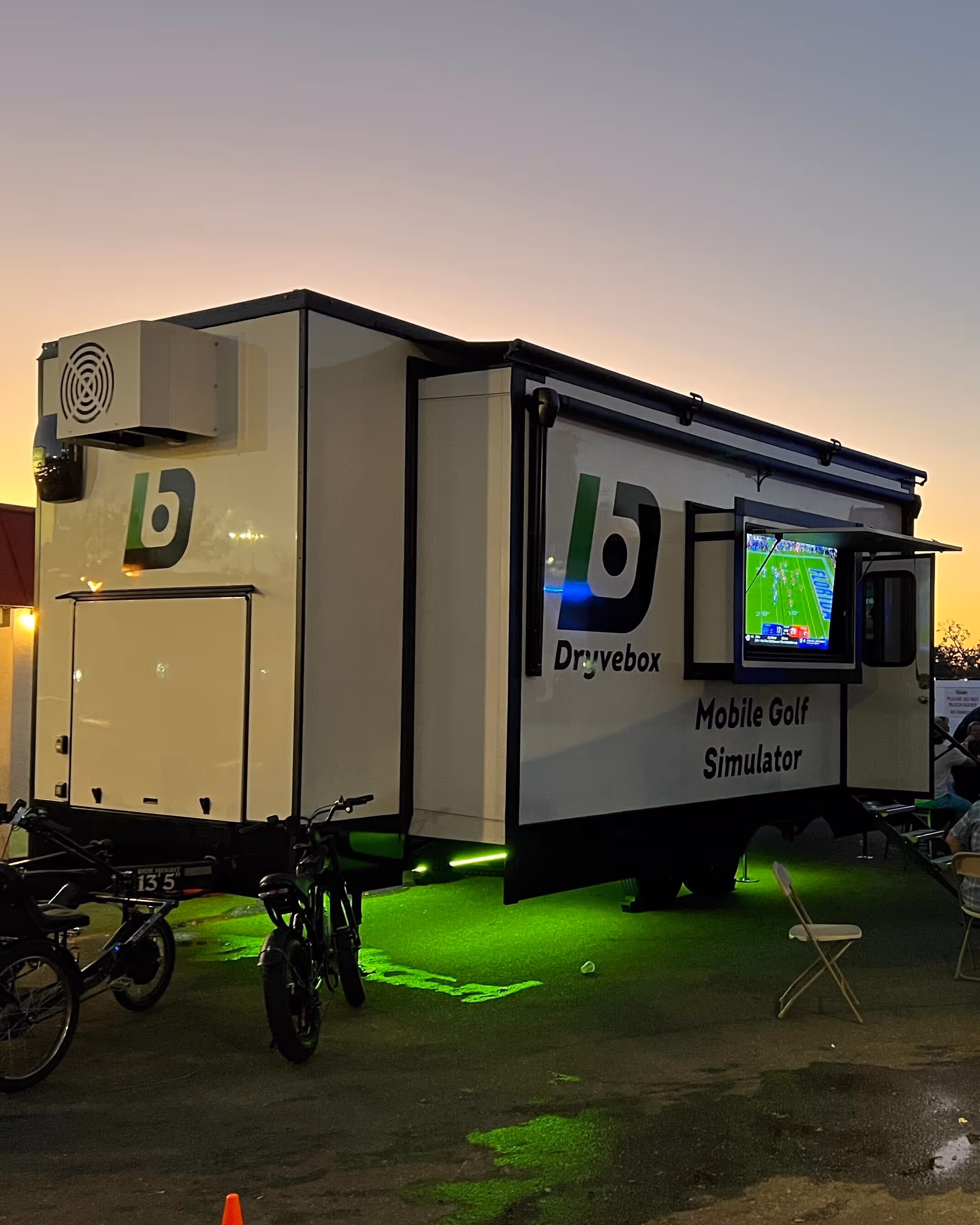 golf simulator rentals