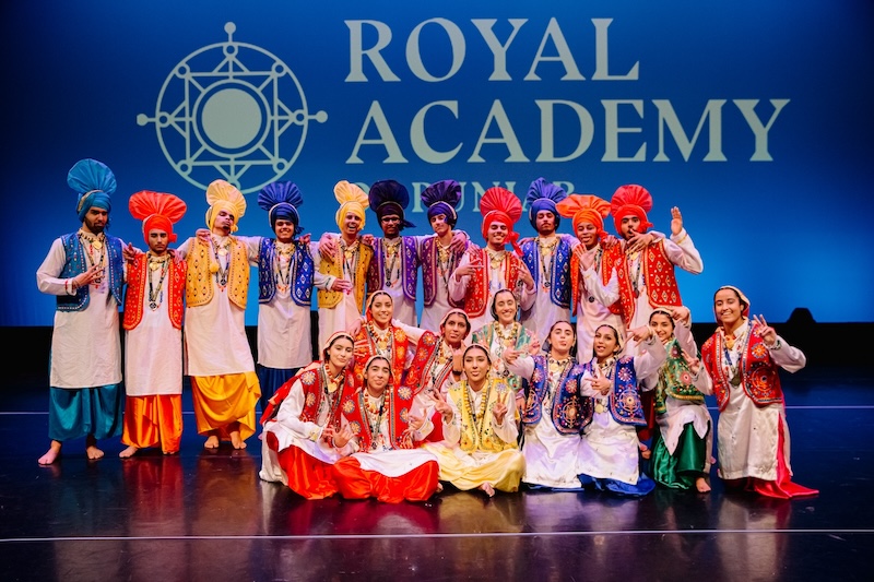 Royal Academy students group photo