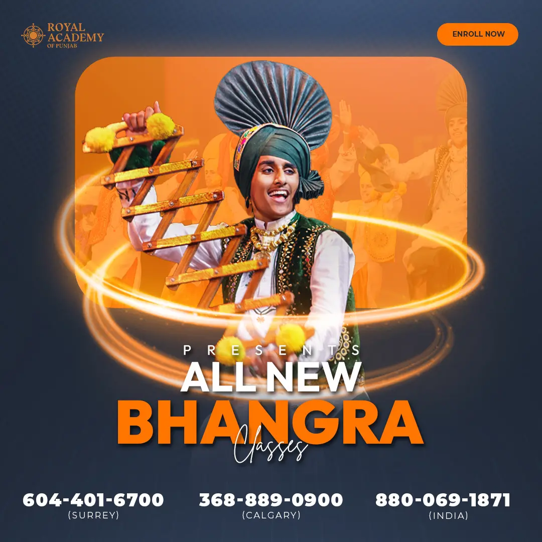 2026 Bhangra Classes Are Here: Building the Next Generation of Excellence