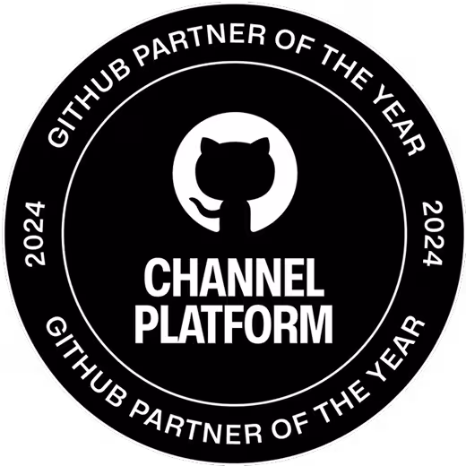 GitHub Channel Platform Partner of the Year