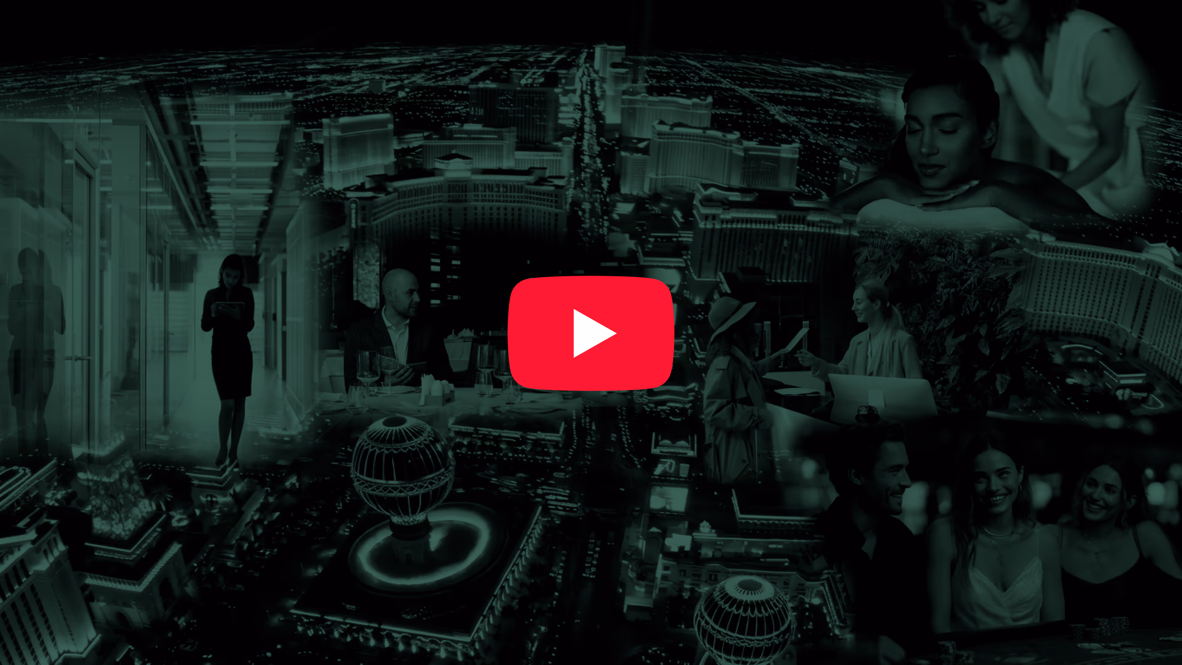 YouTube thumbnail with a mosaic of people and places.