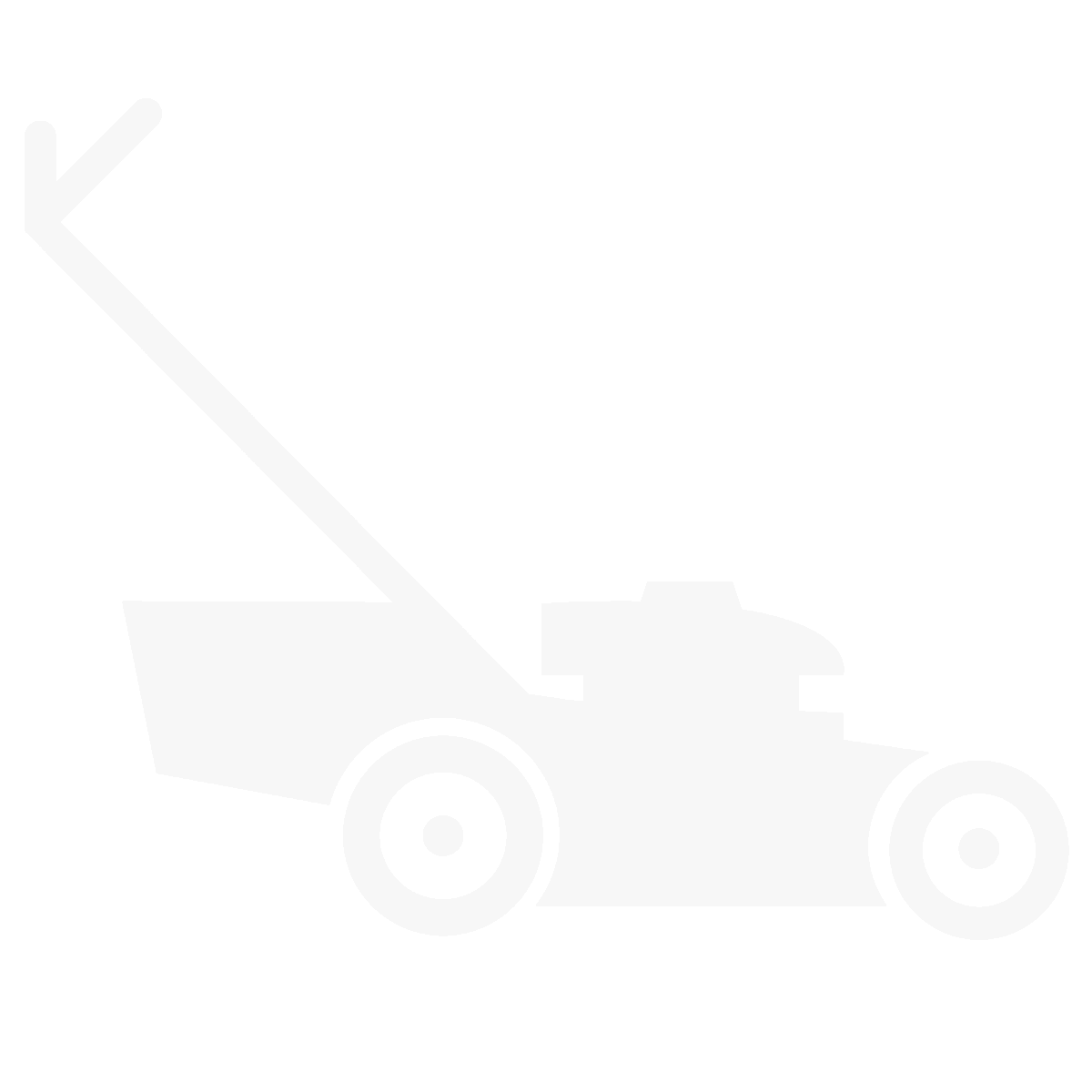 Landscaper's icon of a lawn mower