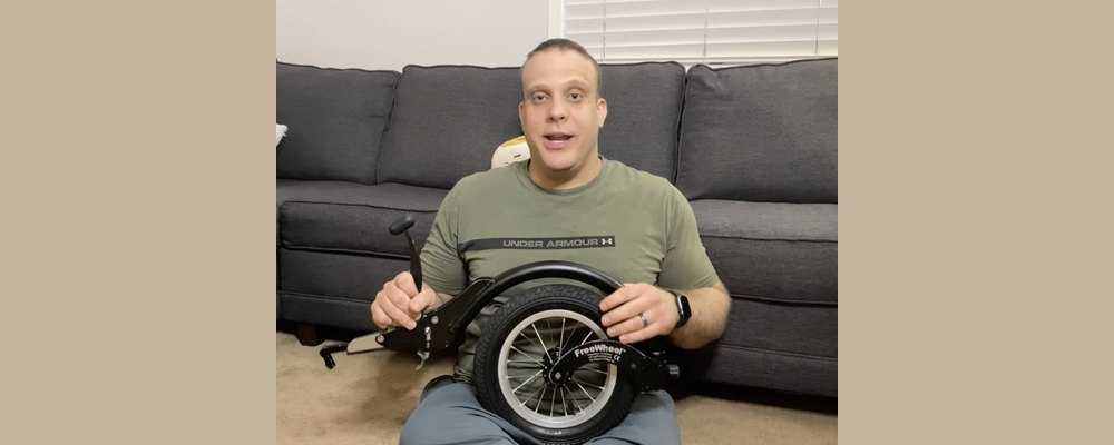 Freewheel Wheelchair Attachment: Review and Setup Guide