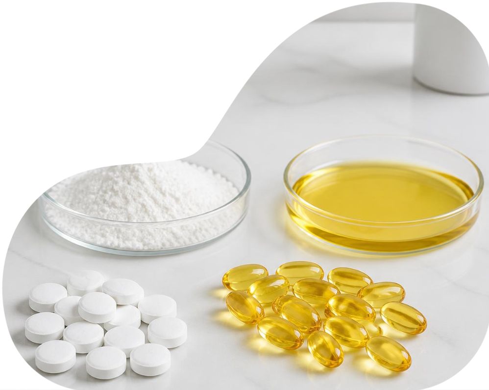 Kapsułki, softgels, proszek czy płyn - formy suplementów diety