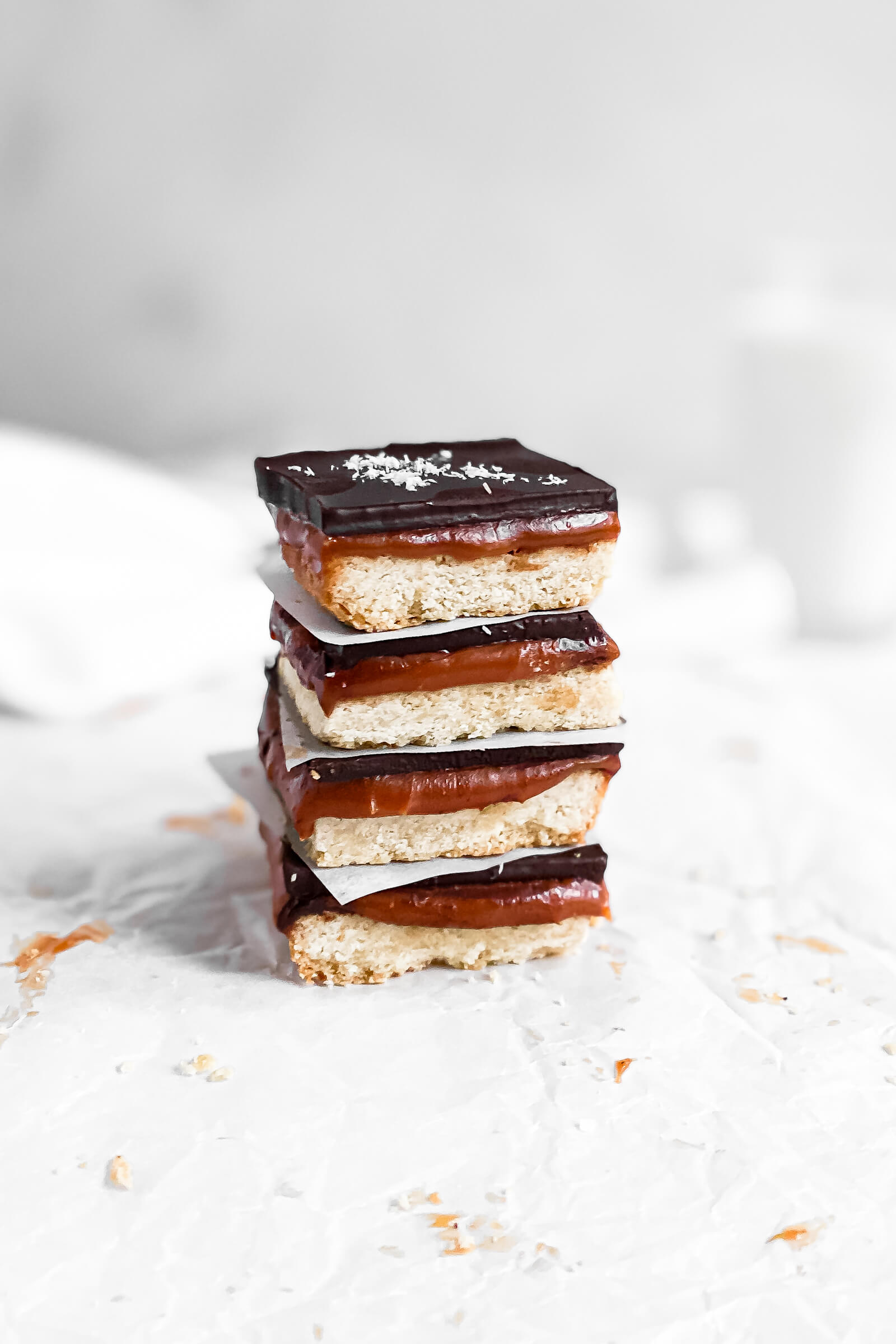 Easy Millionaire's Shortbread