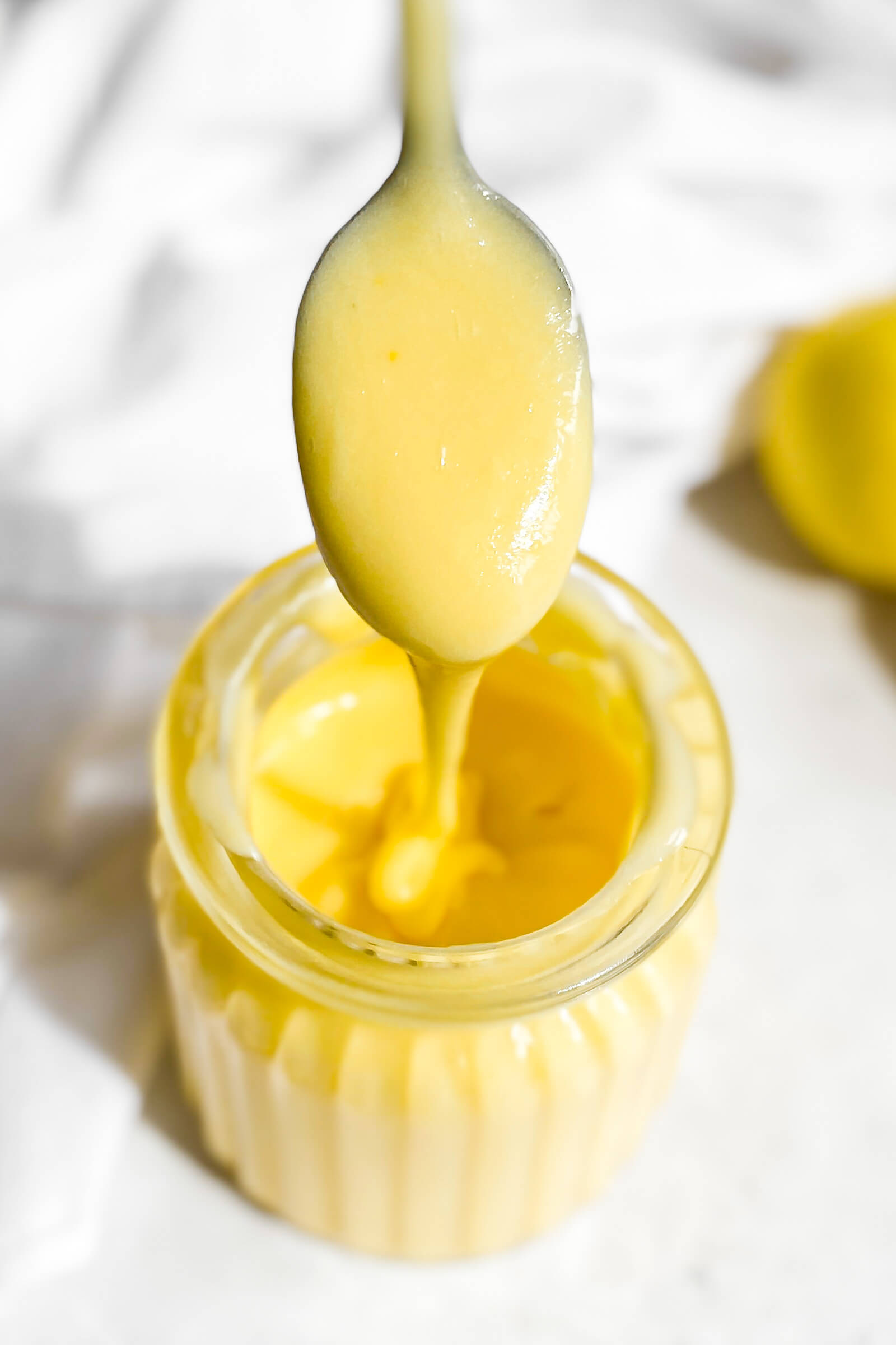 Easy Lemon Curd